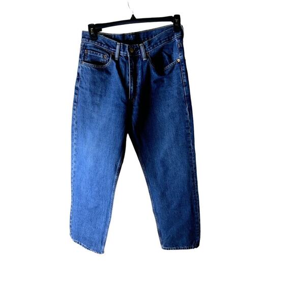 Levi's 550 Jeans Men's Size 32X30 Blue Denim - Picture 1 of 11